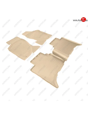 Коврики салона Norplast Unidec (Цвет: бежевый) Great Wall Hover H5 (2010-2017)