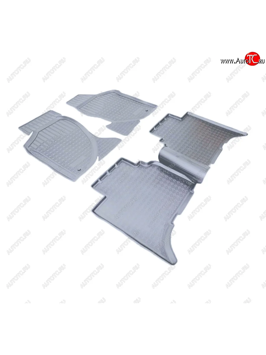 Коврики салона Norplast Unidec Great Wall Hover H5 (2010-2017) (Цвет: серый)  в Перми Пермском крае