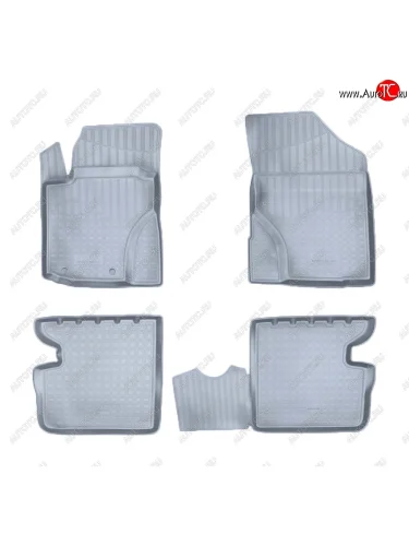 Коврики салона Norplast Unidec (Цвет: серый) Great Wall Hover M4 (2012-2016)