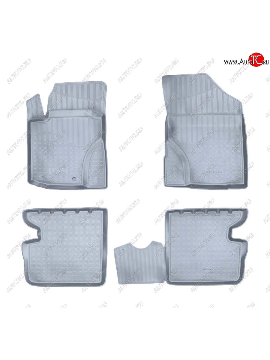 Коврики салона Norplast Unidec Great Wall Hover M4 (2012-2016) (Цвет: серый)  в Керчи Республика Крым