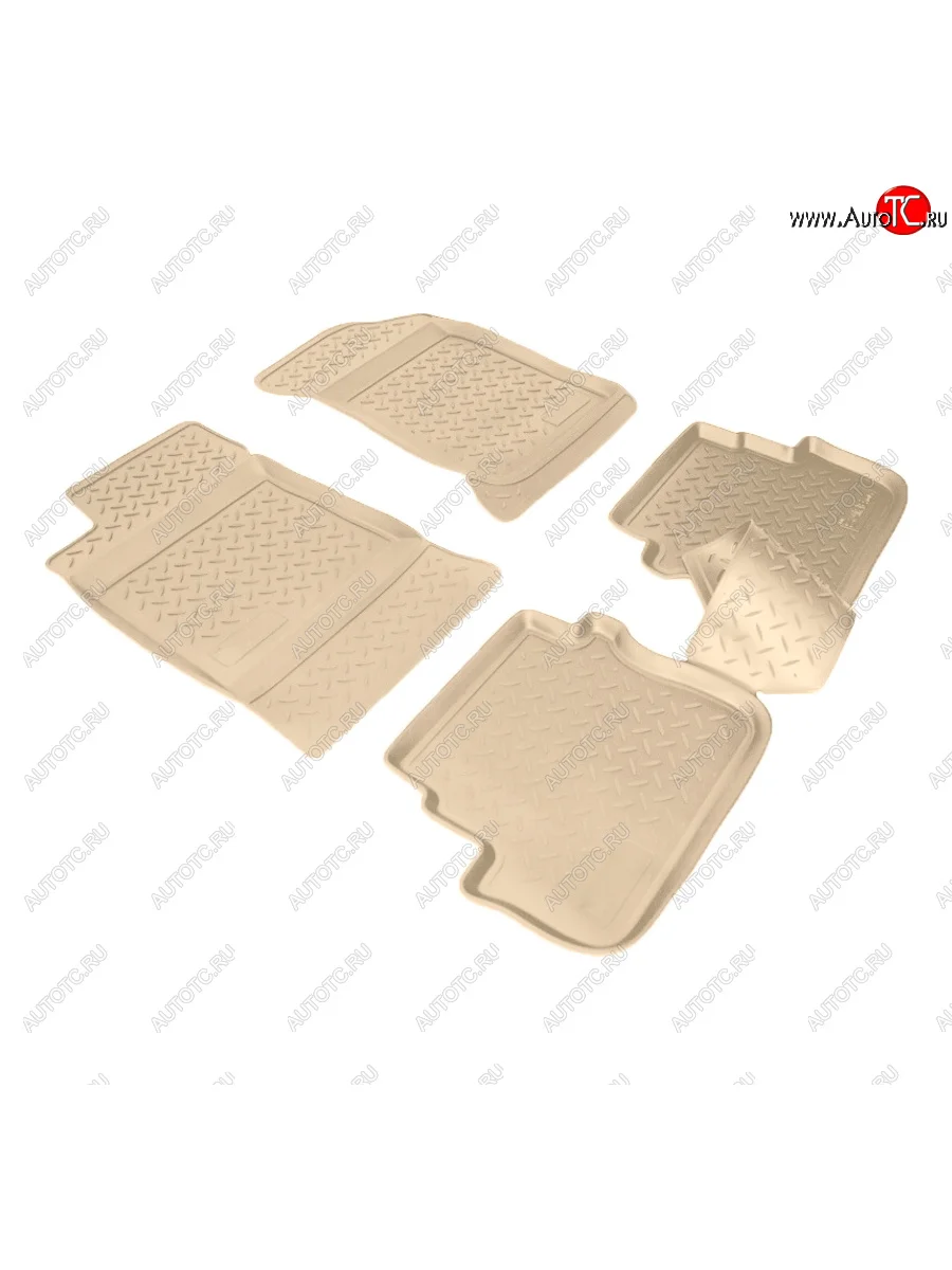 Коврики салона Norplast Unidec Great Wall Safe (2001-2010) (Цвет: бежевый)  в Керчи Республика Крым