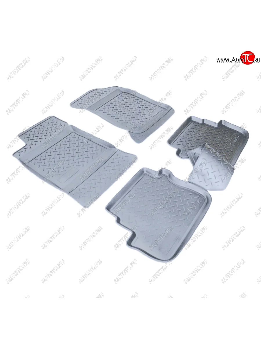 Коврики салона Norplast Unidec Great Wall Safe (2001-2010) (Цвет: серый)  в Керчи Республика Крым