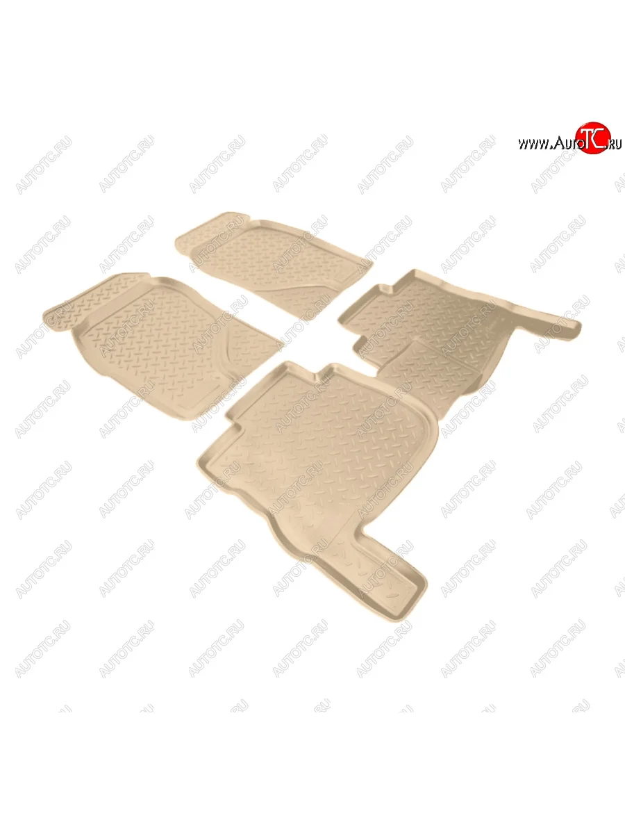 Коврики салона Norplast Unidec Great Wall Wingle 3 (2005-2011) (Цвет: бежевый)  в Керчи Республика Крым
