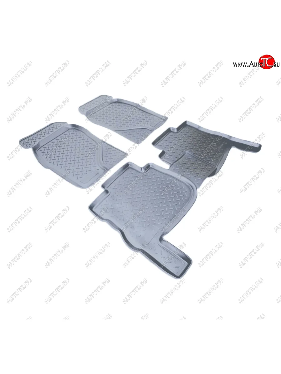 Коврики салона Norplast Unidec Great Wall Wingle 3 (2005-2011) (Цвет: серый)  в Керчи Республика Крым