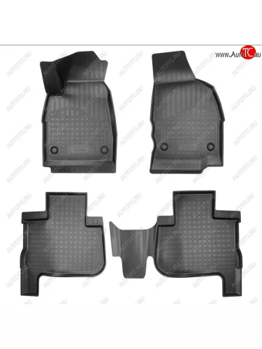 Коврики салона Norplast Unidec (Цвет: черный) Great Wall Wingle 7 пикап (2018-2023)