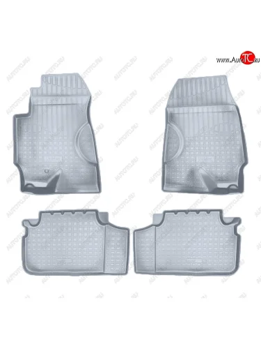 Коврики салона Norplast Unidec (Цвет: серый) Haima 7 S3 (2013-2016)