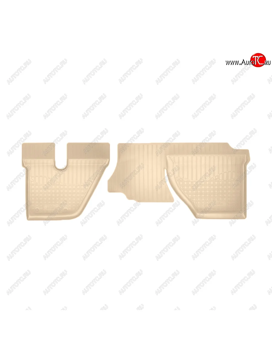 Коврики салона Norplast Unidec Hino 300 (2010-2025) (Цвет: бежевый)  в Перми Пермском крае