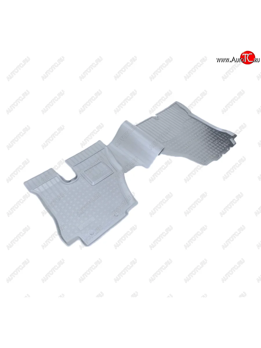 Коврики салона Norplast Unidec Hino 500  дорестайлинг (2007-2015) (Цвет: серый)  в Перми Пермском крае