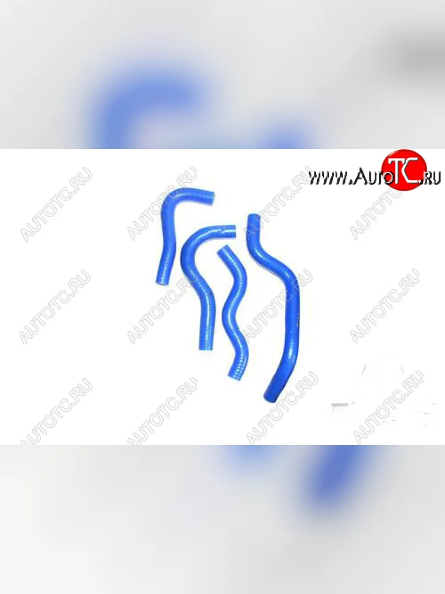 Комплект патрубков печки CARUM (силикон, дв.ЗМЗ-405 Евро-3) ГАЗ Соболь 2217 автобус дорестайлинг  (1998-2002)  в Перми Пермском крае