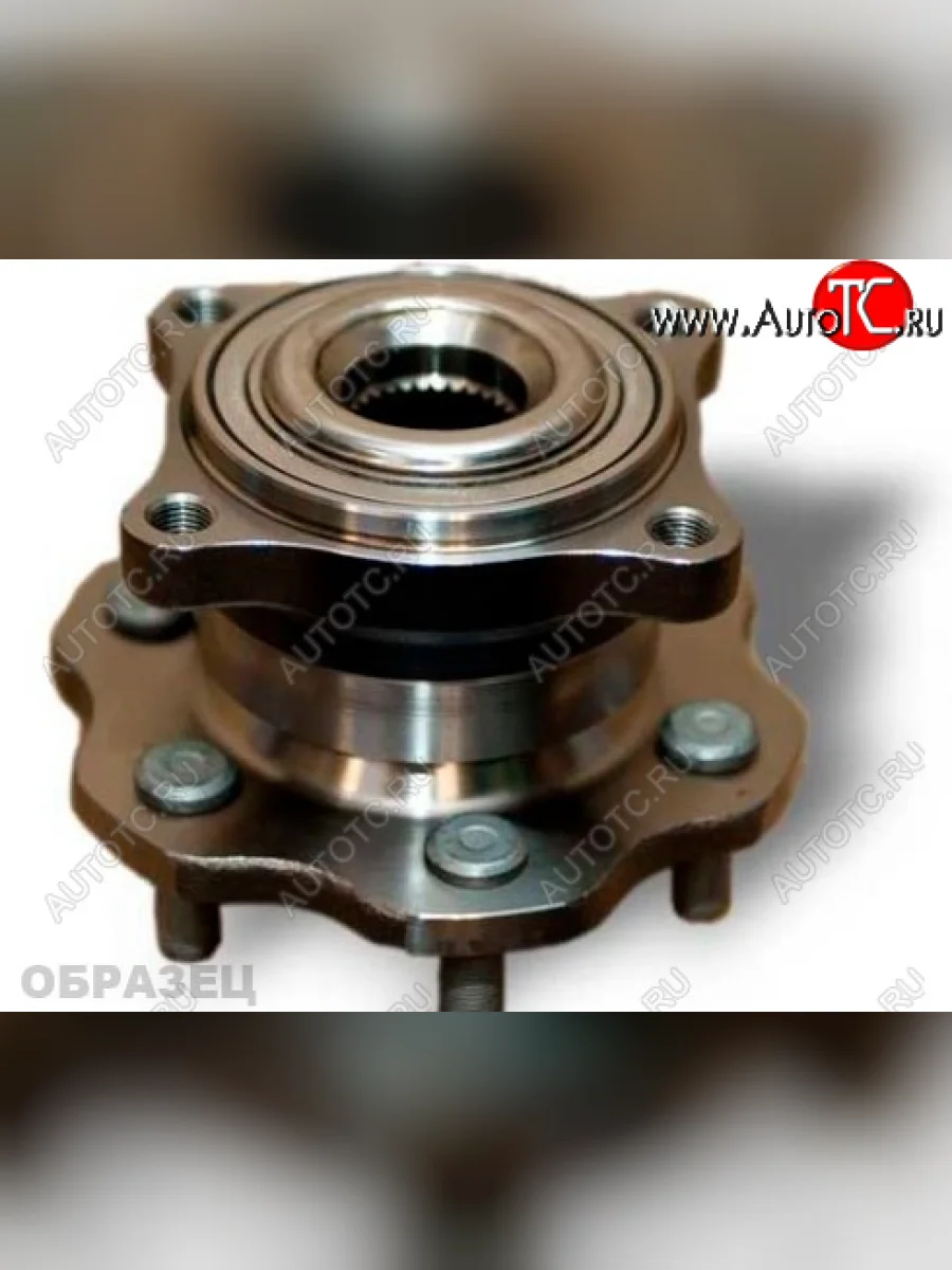 Ступицы заднего колеса Deqst (с подшипником). Opel Astra H хэтчбек 5дв рестайлинг (2007-2015)  в Перми Пермском крае