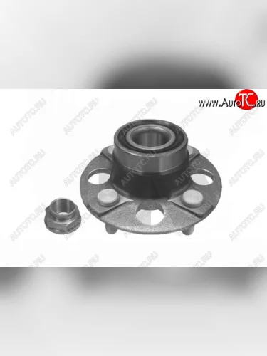 Ступицы заднего колеса Deqst (с подшипником). Honda Civic EJ,EK,EM седан дорестайлинг (1995-1998)