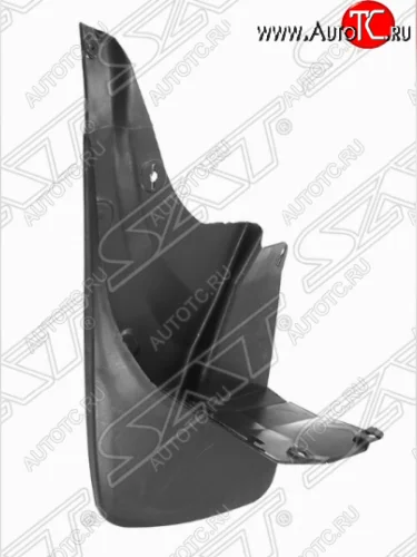 Брызговик задний SAT (левый, длинный) Toyota Land Cruiser Prado J150 дорестайлинг (2009-2013)