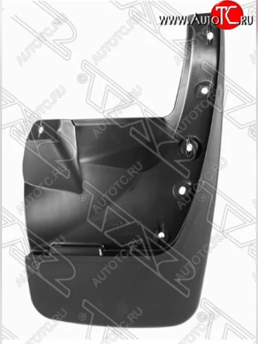 Брызговик передний SAT (правый, длинный) Toyota Land Cruiser Prado J150 дорестайлинг (2009-2013)