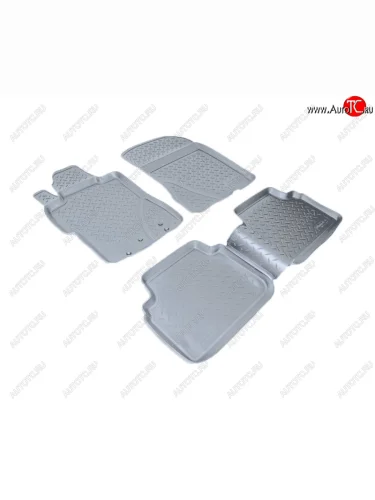 Коврики салона Norplast Unidec (Цвет: серый) Honda Civic FD седан дорестайлинг (2005-2008)