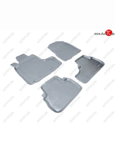 Коврики салона Norplast Unidec (Цвет: серый) Honda CR-V RE1,RE2,RE3,RE4,RE5,RE7 дорестайлинг (2007-2010)