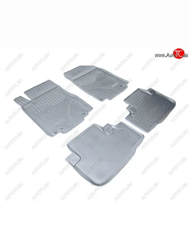 Коврики салона Norplast Unidec (Цвет: серый) Honda CR-V RM1,RM3,RM4 дорестайлинг (2012-2015)