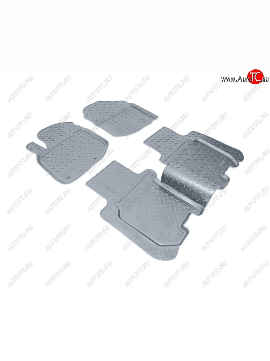 Коврики салона Norplast Unidec Honda Jazz (2008-2015) (Цвет: серый)  в Керчи Республика Крым