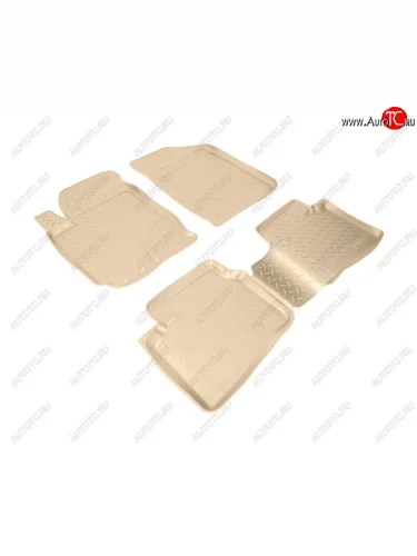 Коврики салона Norplast Unidec (Цвет: бежевый) Hyundai Elantra HD (2006-2011)