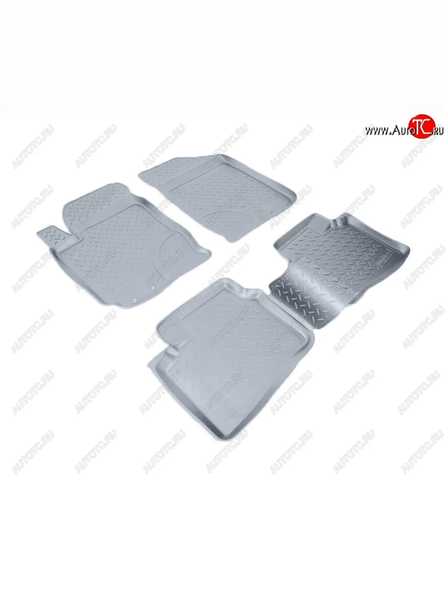 Коврики салона Norplast Unidec Hyundai Elantra HD (2006-2011) (Цвет: серый)  в Воронеже Воронежской области