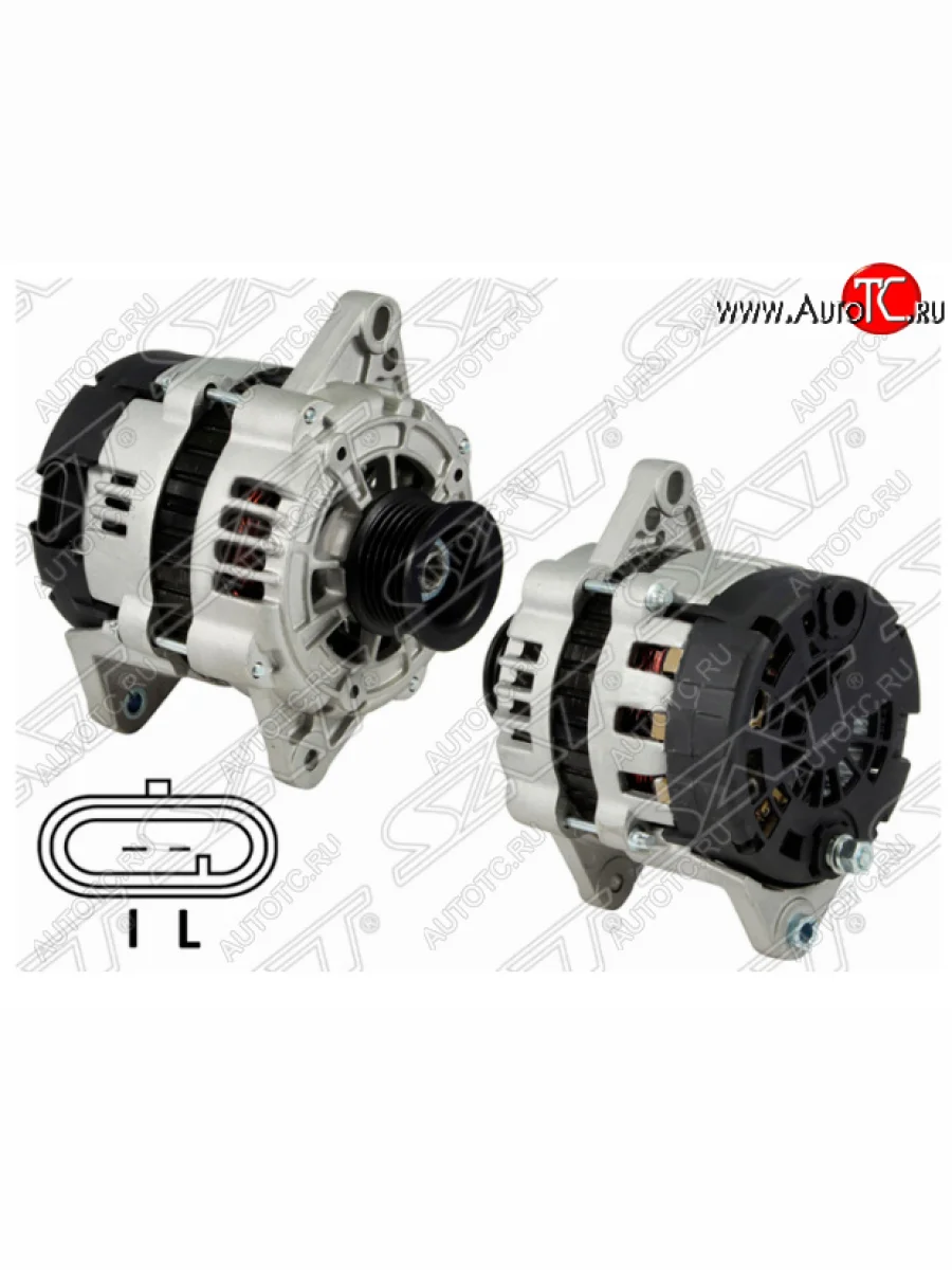 Генератор SAT (12V/85A) Daewoo Kalos (2002-2008)  в Керчи Республика Крым