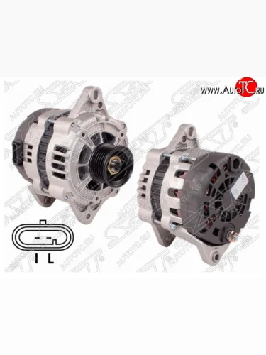 Генератор SAT (12V/85A) Chevrolet Lacetti универсал (2002-2013)