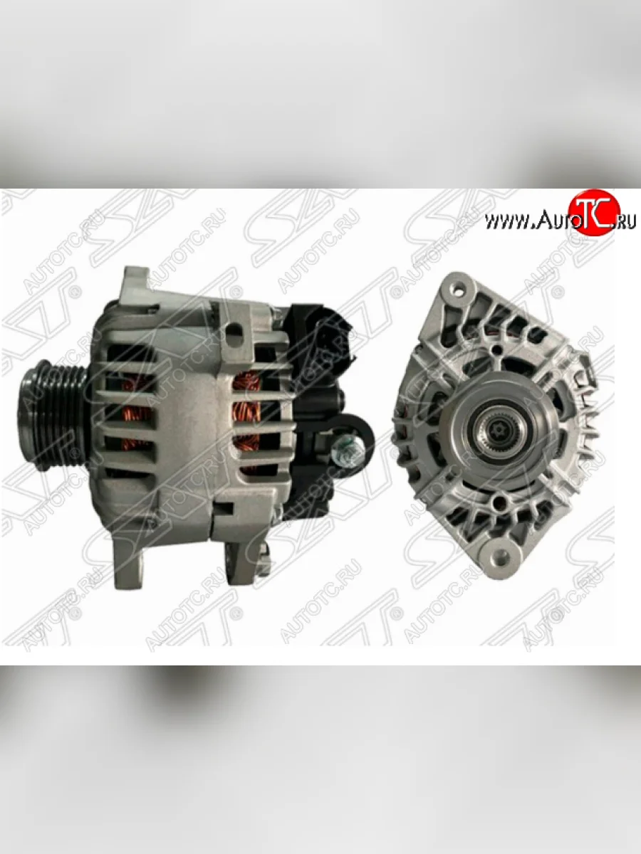 Генератор SAT (12V/120A) KIA Forte 2 YD хэтчбэк 5 дв. рестайлинг (2017-2018)  в Керчи Республика Крым