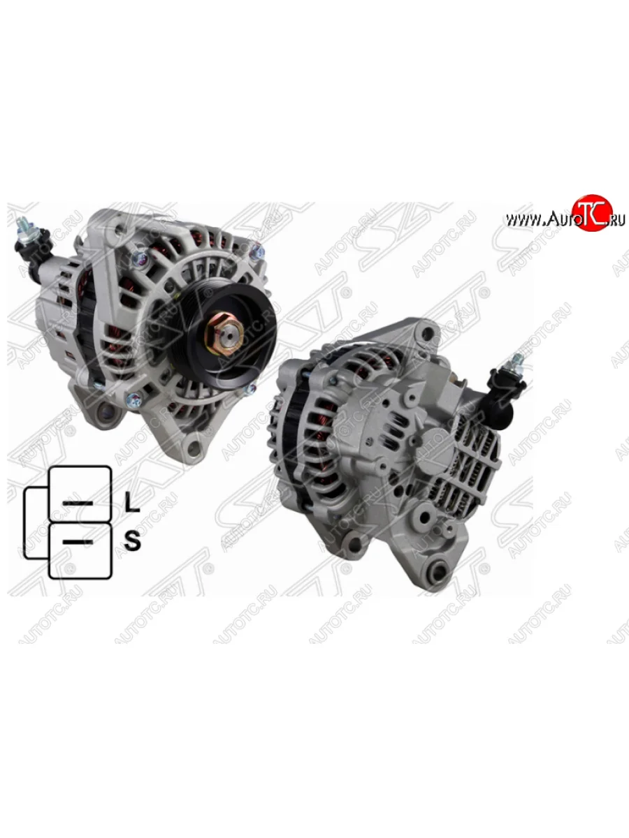 Генератор SAT (12V/80A) Nissan Primera 2 P11 универсал рестайлинг (1999-2003)  в Керчи Республика Крым