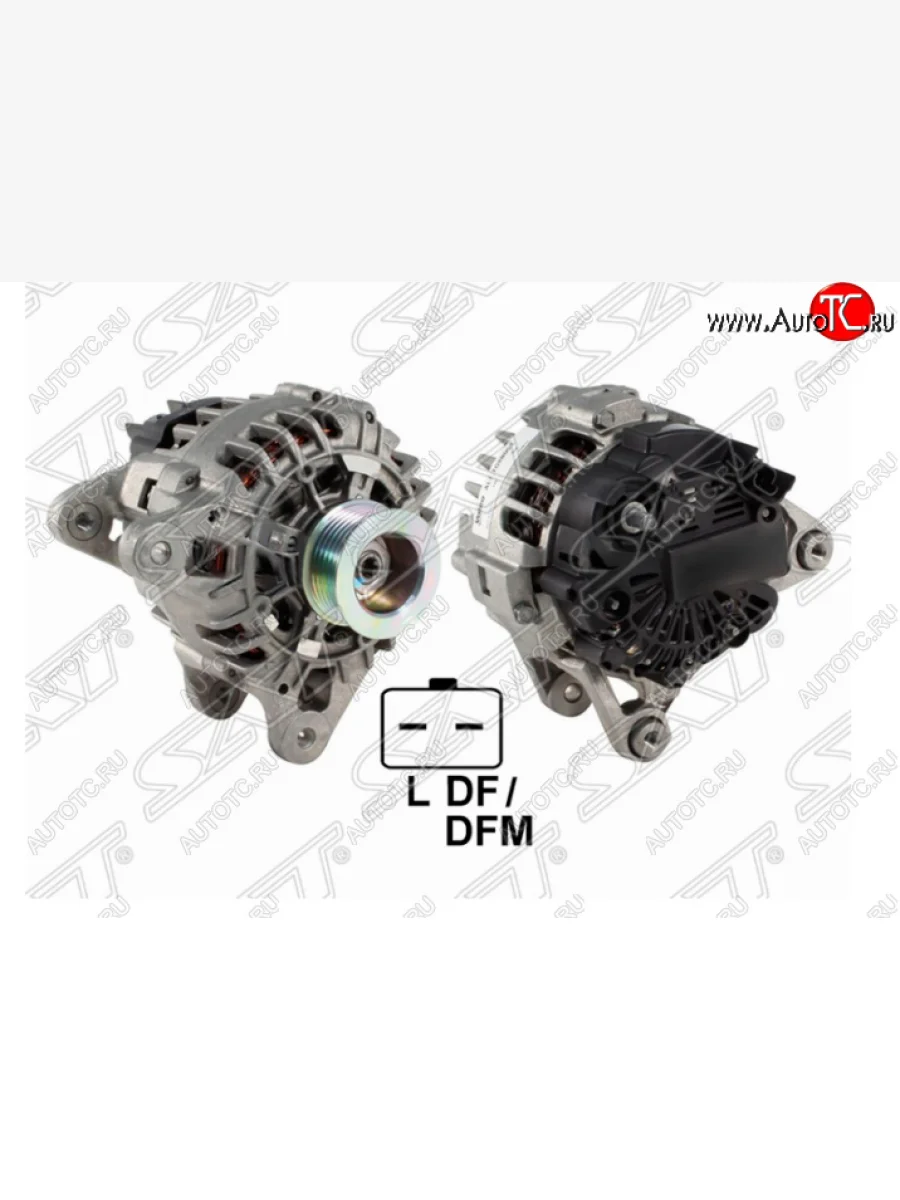 Генератор SAT (100A) Renault Sandero 1 (2009-2014)  в Керчи Республика Крым
