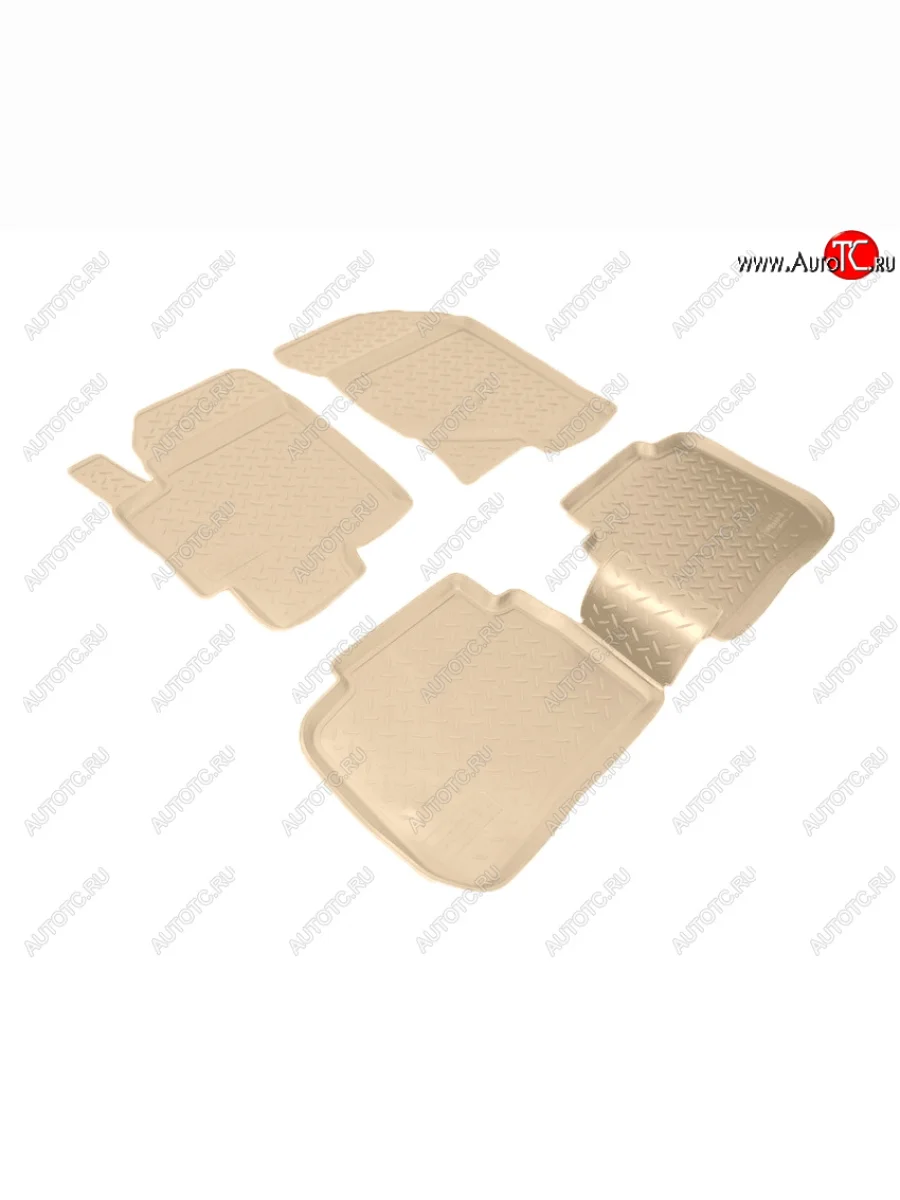 Коврики салона Norplast Unidec  Hyundai Elantra (2000-2003) XD (Цвет: бежевый)  в Самаре Самарской области