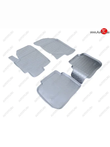 Коврики салона Norplast Unidec (Цвет: серый) Hyundai Elantra XD седан дорестайлинг (2000-2003)