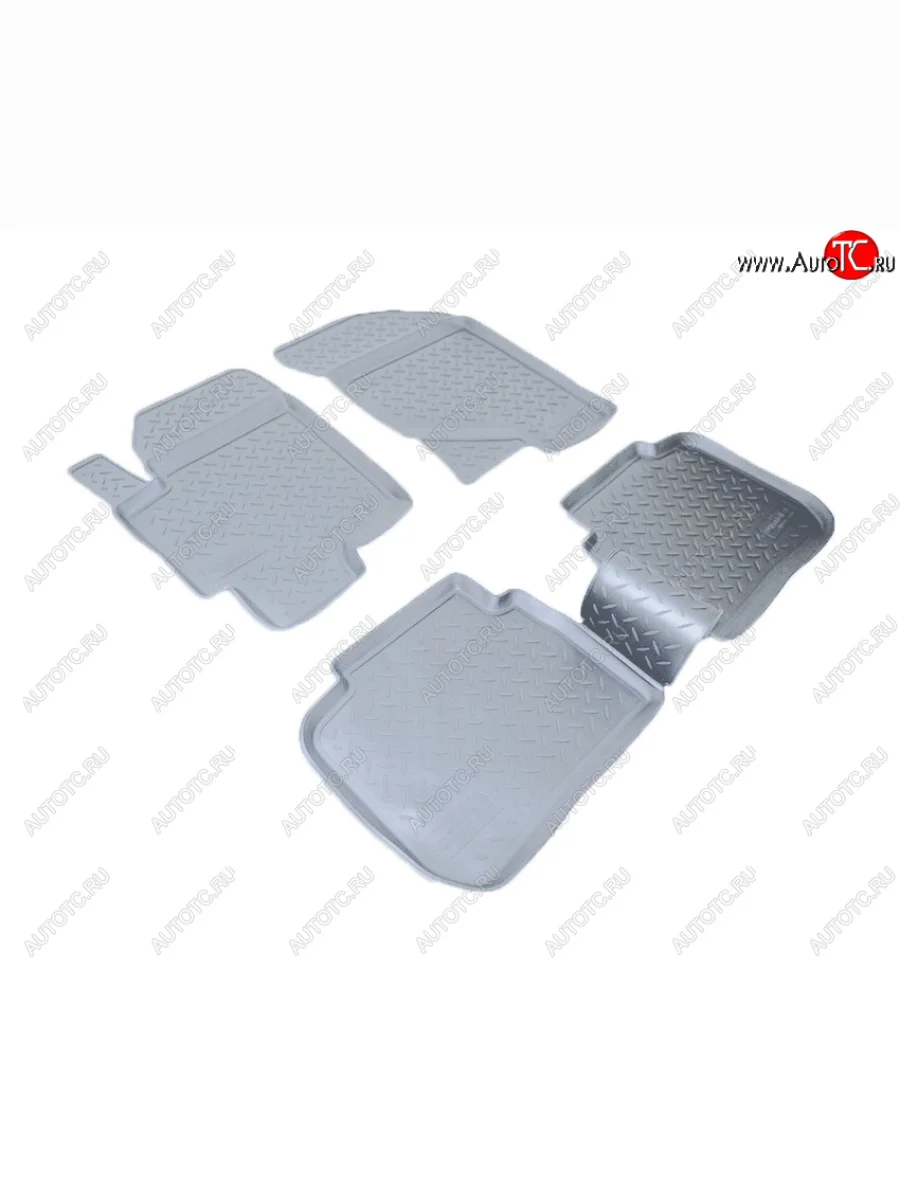 Коврики салона Norplast Unidec  Hyundai Elantra (2000-2003) XD (Цвет: серый)  в Самаре Самарской области