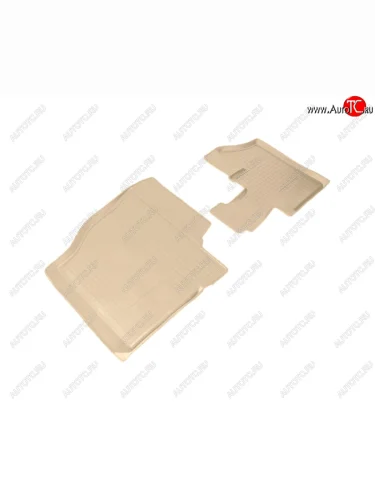 Коврики салона Norplast Unidec (Цвет: бежевый) Hyundai HD-120  дорестайлинг (1997-2004)