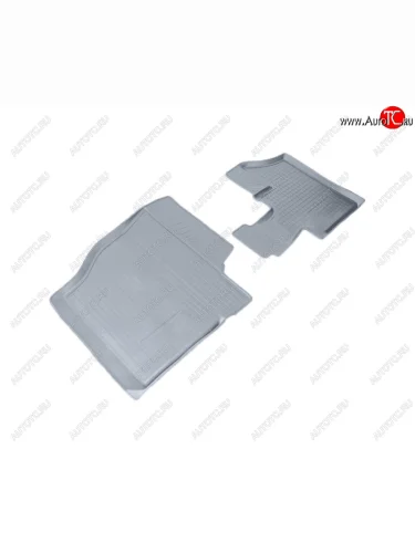 Коврики салона Norplast Unidec (Цвет: серый) Hyundai HD-120  дорестайлинг (1997-2004)