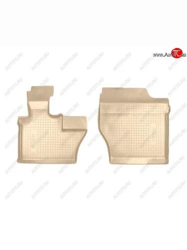 Коврики салона Norplast Unidec (Цвет: бежевый) Hyundai HD-170 - HD-270