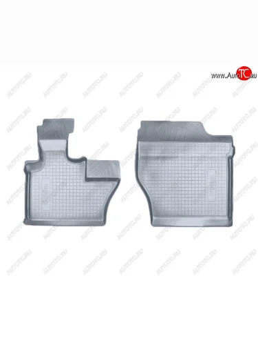 Коврики салона Norplast Unidec (Цвет: серый) Hyundai HD-170 - HD-270