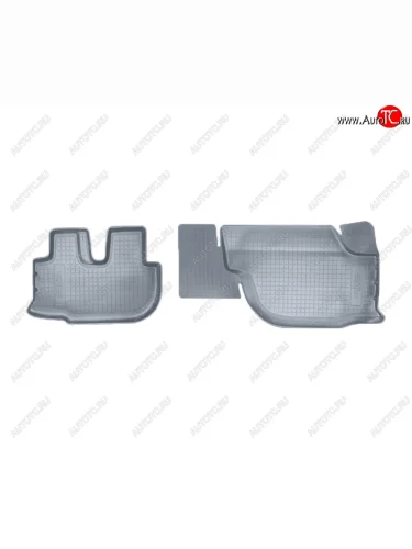 Коврики салона Norplast Unidec (Цвет: серый) Hyundai HD-72 (2004-2008)