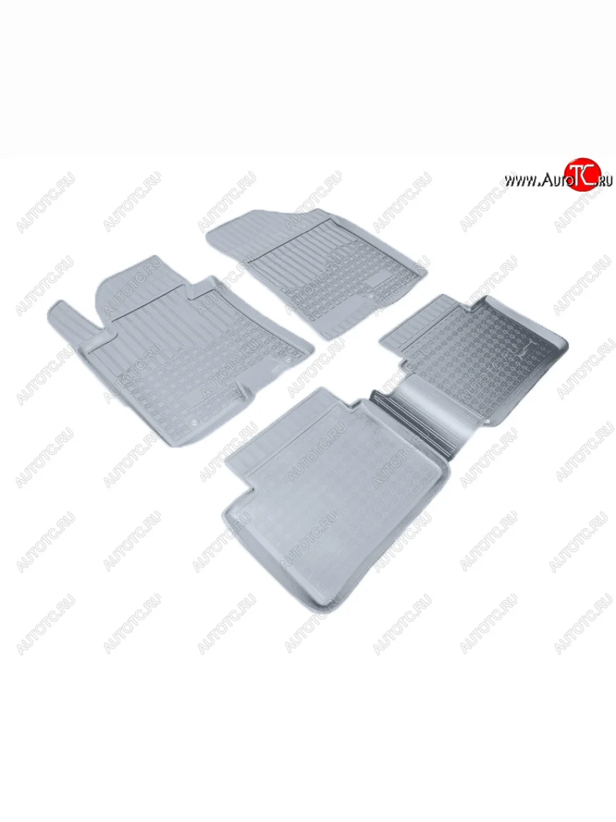 Коврики салона Norplast Unidec Hyundai I40 1 VF дорестайлинг седан (2011-2015) (Цвет: серый)  с доставкой в г. Керчь