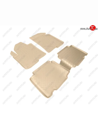 Коврики салона Norplast Unidec (Цвет: бежевый) Hyundai IX55 EN (2006-2013)