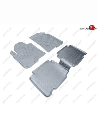 Коврики салона Norplast Unidec (Цвет: серый) Hyundai IX55 EN (2006-2013)
