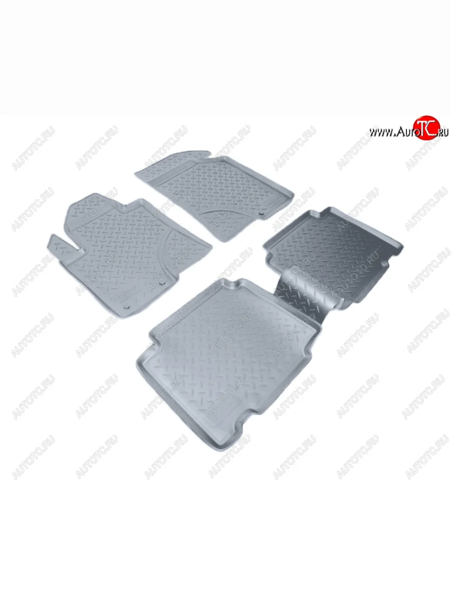 Коврики салона Norplast Unidec Hyundai Matrix 1 FC дорестайлинг (2001-2005) (Цвет: серый)  в Перми Пермском крае