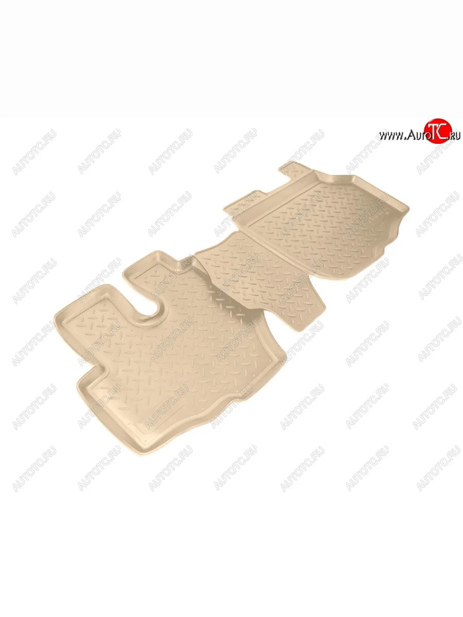 Коврики салона Norplast Unidec  Hyundai Porter (2005-2018) HR (Цвет: бежевый)  в Самаре Самарской области