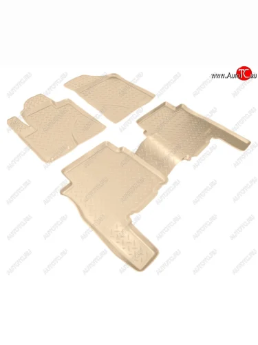 Коврики салона Norplast Unidec (Цвет: черный) Hyundai Santa Fe CM рестайлинг (2009-2012)