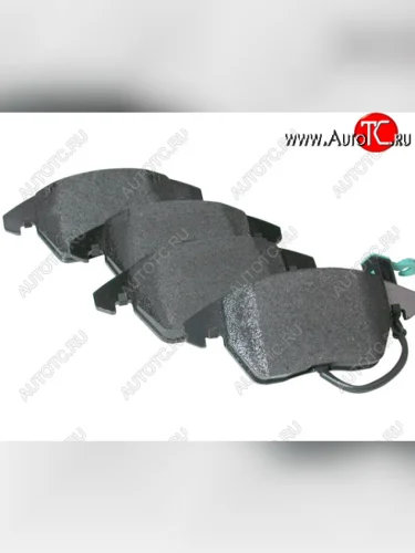 Комплект передних тормозных колодок SAT Mercedes-Benz C-Class  W205 (2015-2018) дорестайлинг седан