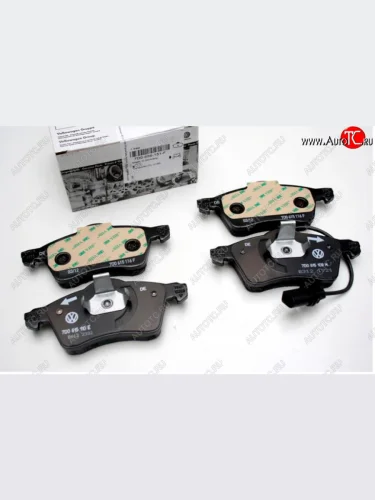 Комплект передних тормозных колодок SAT Volkswagen Transporter T5 рестайлинг (2009-2015)