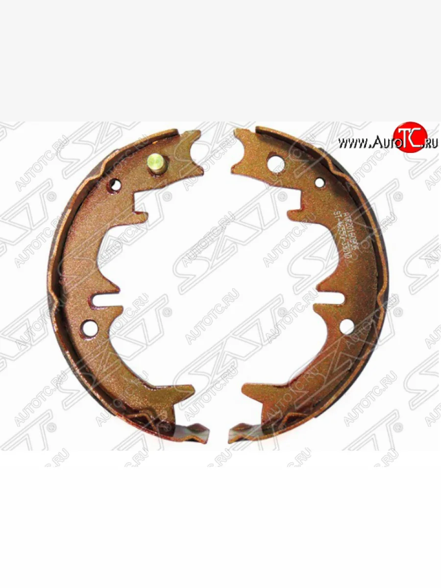 Колодки ручного тормоза SAT (комплект)  Toyota Windom (2001-2006)  в Самаре Самарской области