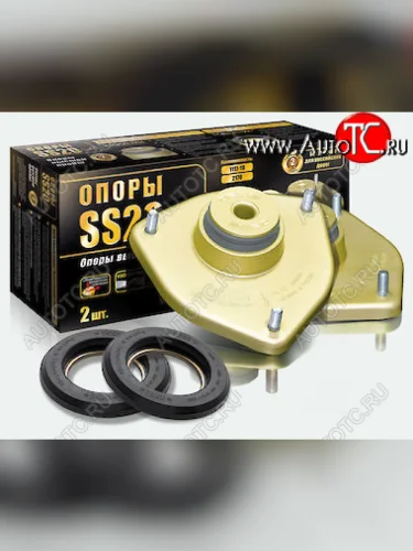 Комплект опор передней стойки SS20 Gold (в сборе с подшипником SS20). Лада ВАЗ Калина ( 1118,  1117,  1119) (2004-2013) седан, универсал, хэтчбек