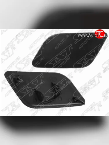 Крышка омывателя фары SAT (Левая) Audi Q7 4L дорестайлинг (2005-2009)