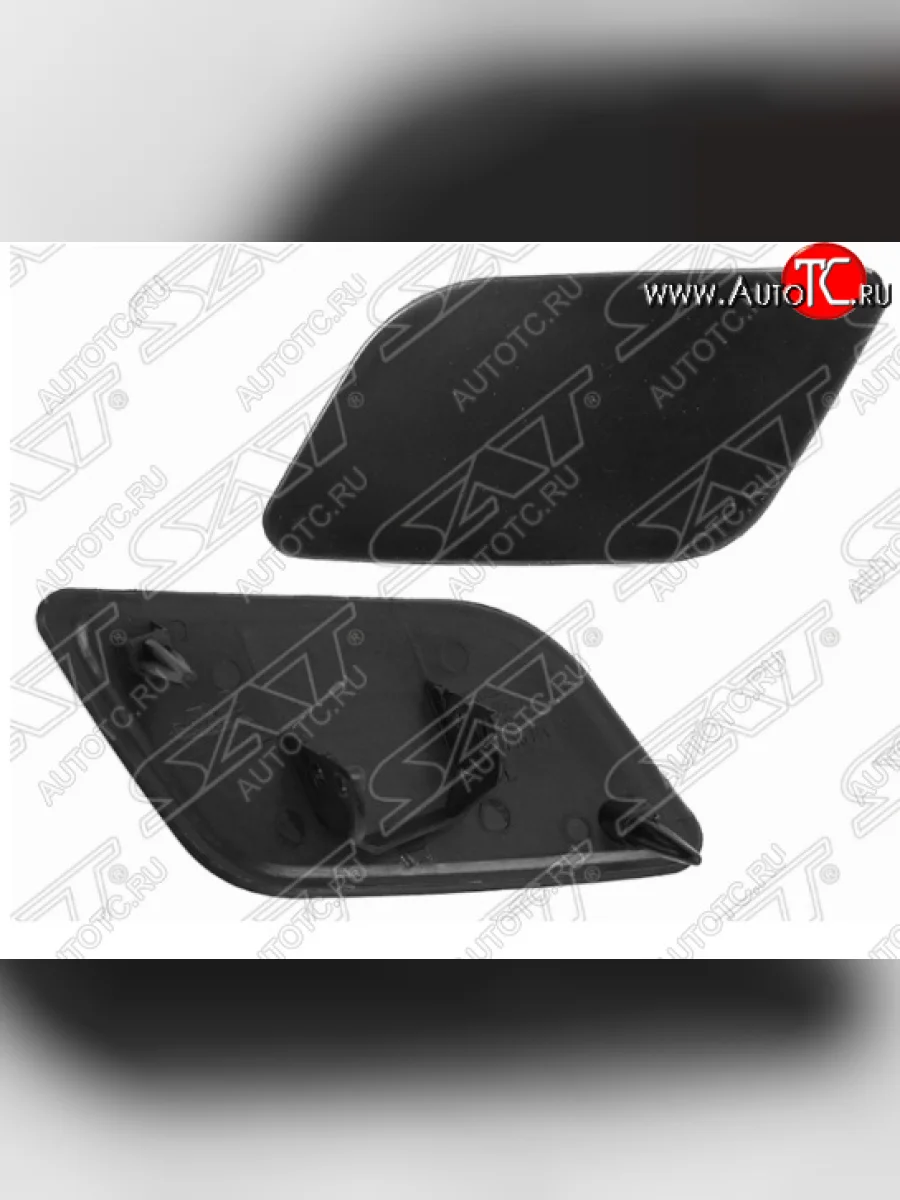 Крышка омывателя фары SAT (Левая) Audi Q7 4L дорестайлинг (2005-2009) (Неокрашенная)  с доставкой в г. Пермь