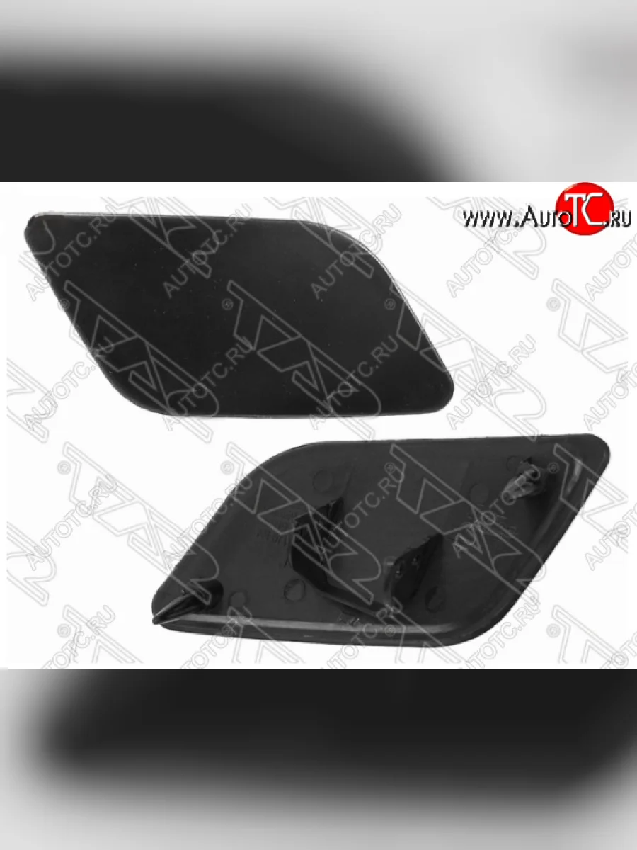 Крышка омывателя фары SAT (Правая) Audi Q7 4L дорестайлинг (2005-2009) (Неокрашенная)  с доставкой в г. Пермь