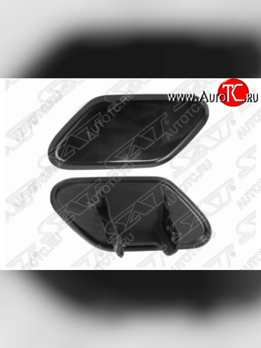 Левая крышка омывателя фары SAT Honda CR-V RM1,RM3,RM4 дорестайлинг (2012-2015) (Неокрашенная)  в Воронеже Воронежской области